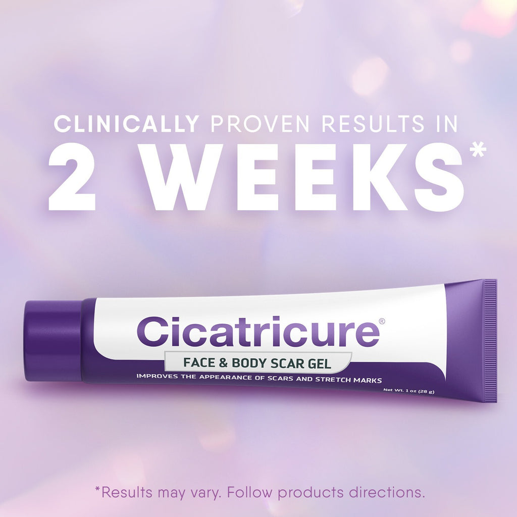 Scar Reducing Gel for Face & Body - 1 oz (30g) - Hydrating Scar & Stretch Mark Treatment