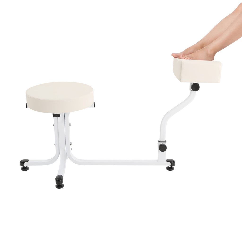 Professional Pedicure Manicure Salon Footrest Stool with Footrest