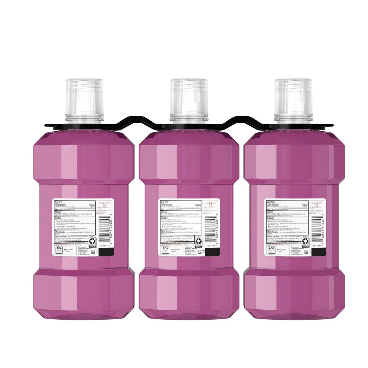 Listerine Total Care Fresh Mint Mouthwash 3-Pack - 33.8 fl oz Each