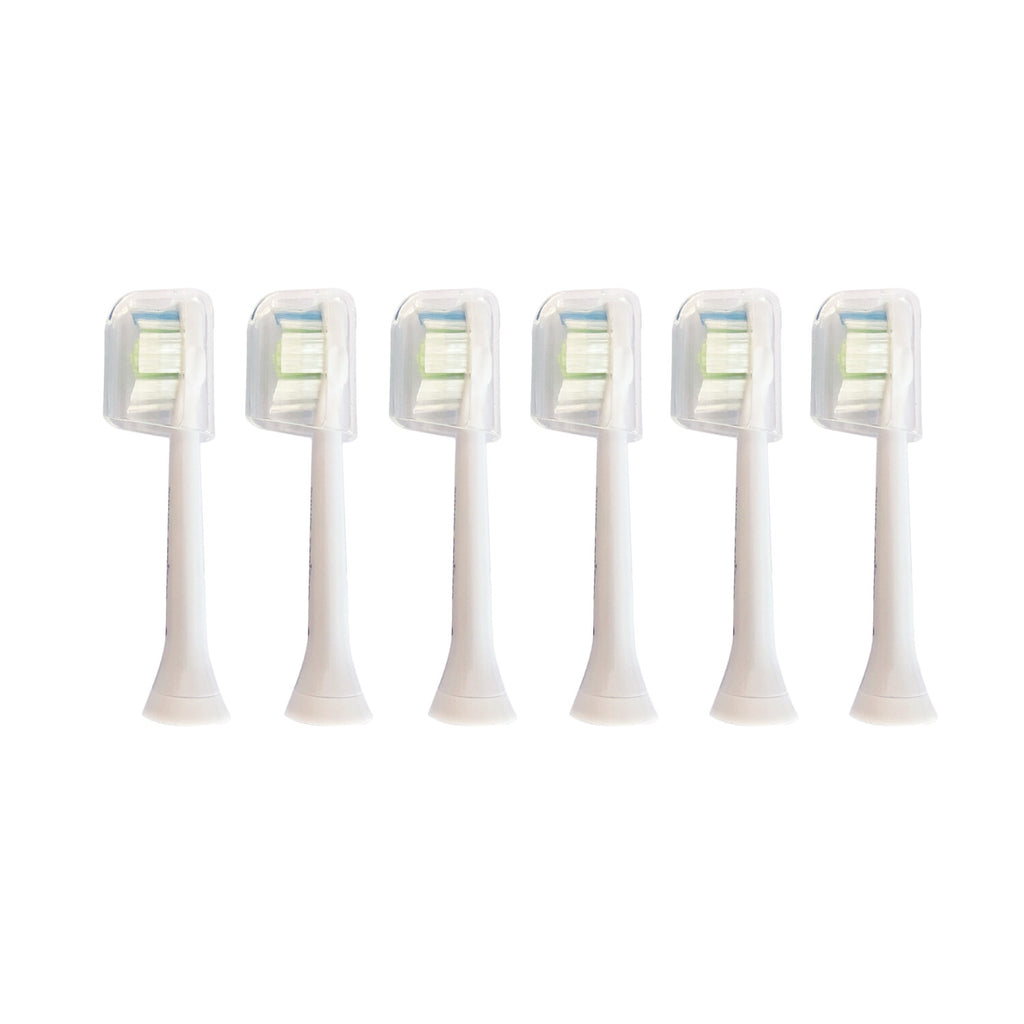 Philips Sonicare DiamondClean Replacement Toothbrush Heads - White, 6-Pack