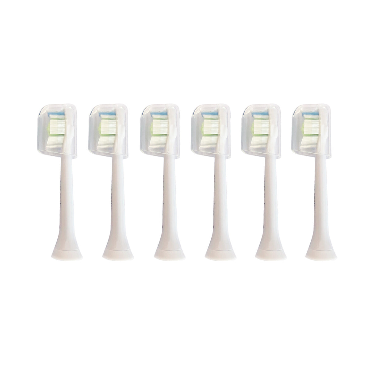 Philips Sonicare DiamondClean Replacement Toothbrush Heads - White, 6-Pack