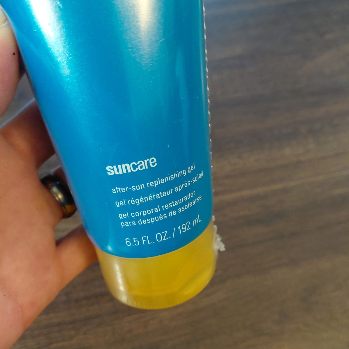 After Sun Replenishing Gel 6.5 Fl Oz - Moisturizing Sun Care for Skin Recovery