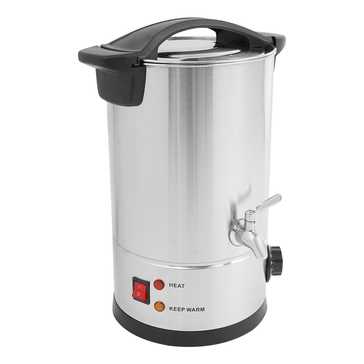 8L Electric Wax Melter Warmer 1200W Stainless Steel Candle Making Oven
