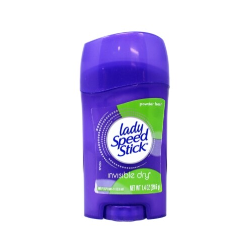 3 Pack Invisible Dry Deodorant Powder Fresh 1.4 Oz - Long Lasting Protection