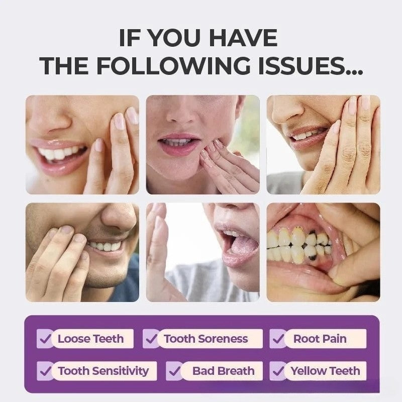 Natural Toothpaste for Sensitivity Whitening Fresh Breath Pack - All Sizes