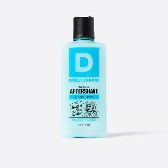 Cooling After-Shave Balm for Men - Aloe, Shea Butter & Menthol, 6oz