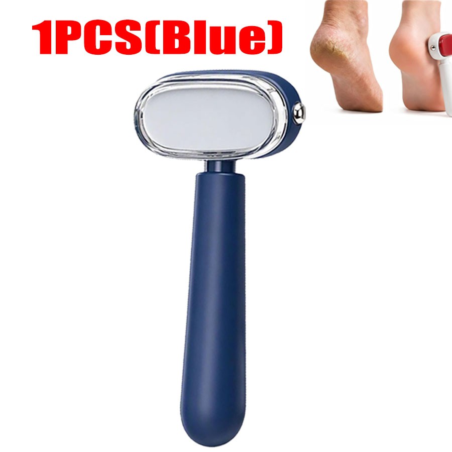 Double-Sided Foot Scraper Callus Remover for Dead Skin Removal - Spa & Home Use