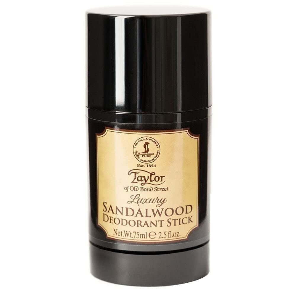 Men's Sandalwood Deodorant Stick 2.5 oz - Classic Fragrance, Masculine Scent