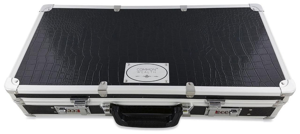 Professional Barber Lock Case Organizer for Clippers & Trimmers