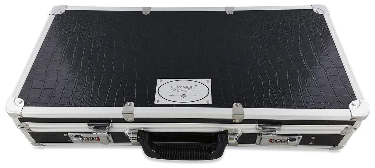 Professional Barber Lock Case Organizer for Clippers & Trimmers