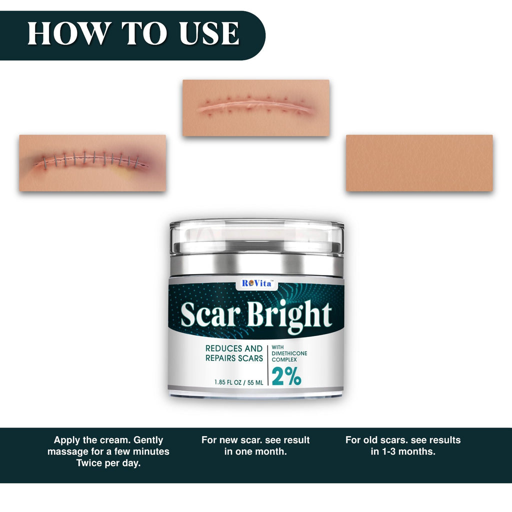 Scar Removal Cream for Fast Repair of Old & New Scars 55ML