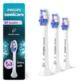 Sensitive Brush Heads for Sonicare Electric Toothbrushes 3-Pack White