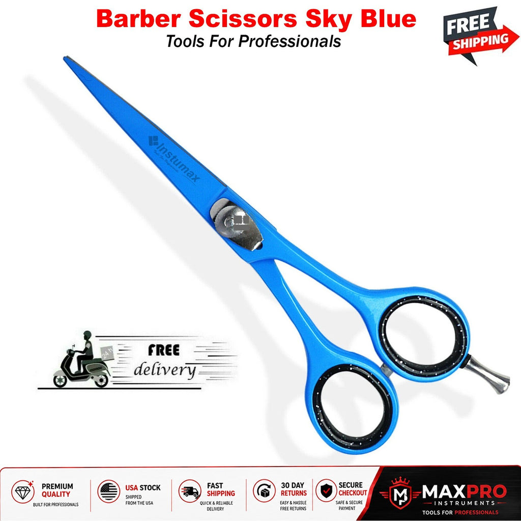 Professional Hair Cutting Scissors 6.5 Inch German Stainless Steel Shears