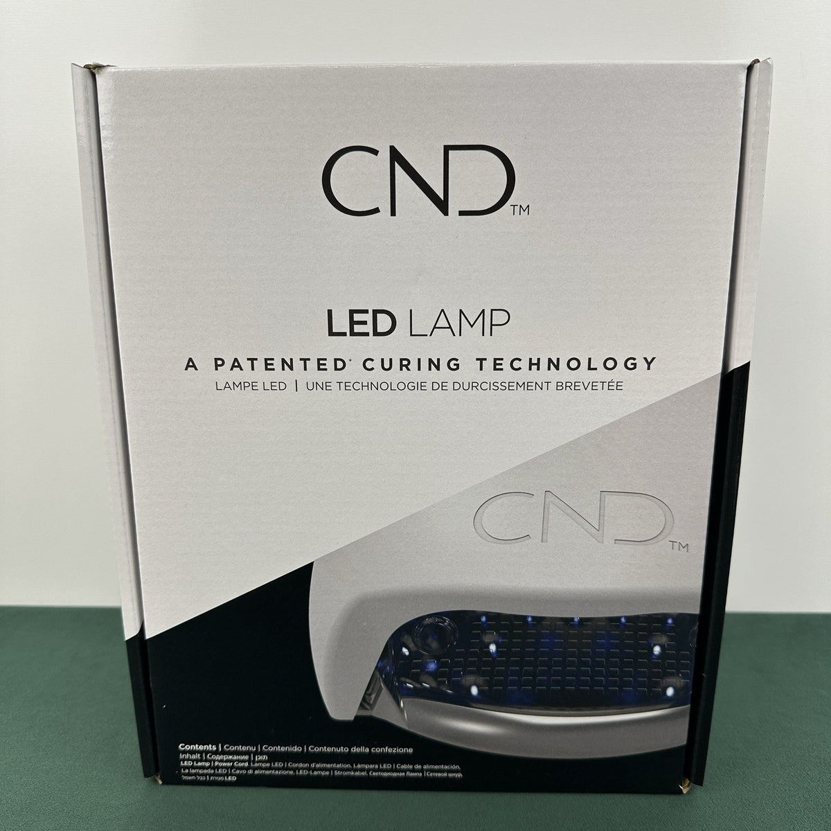 Professional LED Nail Lamp for Gel Nails Curing Technology