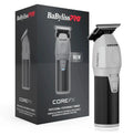 Professional Cordless Outliner Trimmer for Beard & Lineup - Stainless Steel Blade
