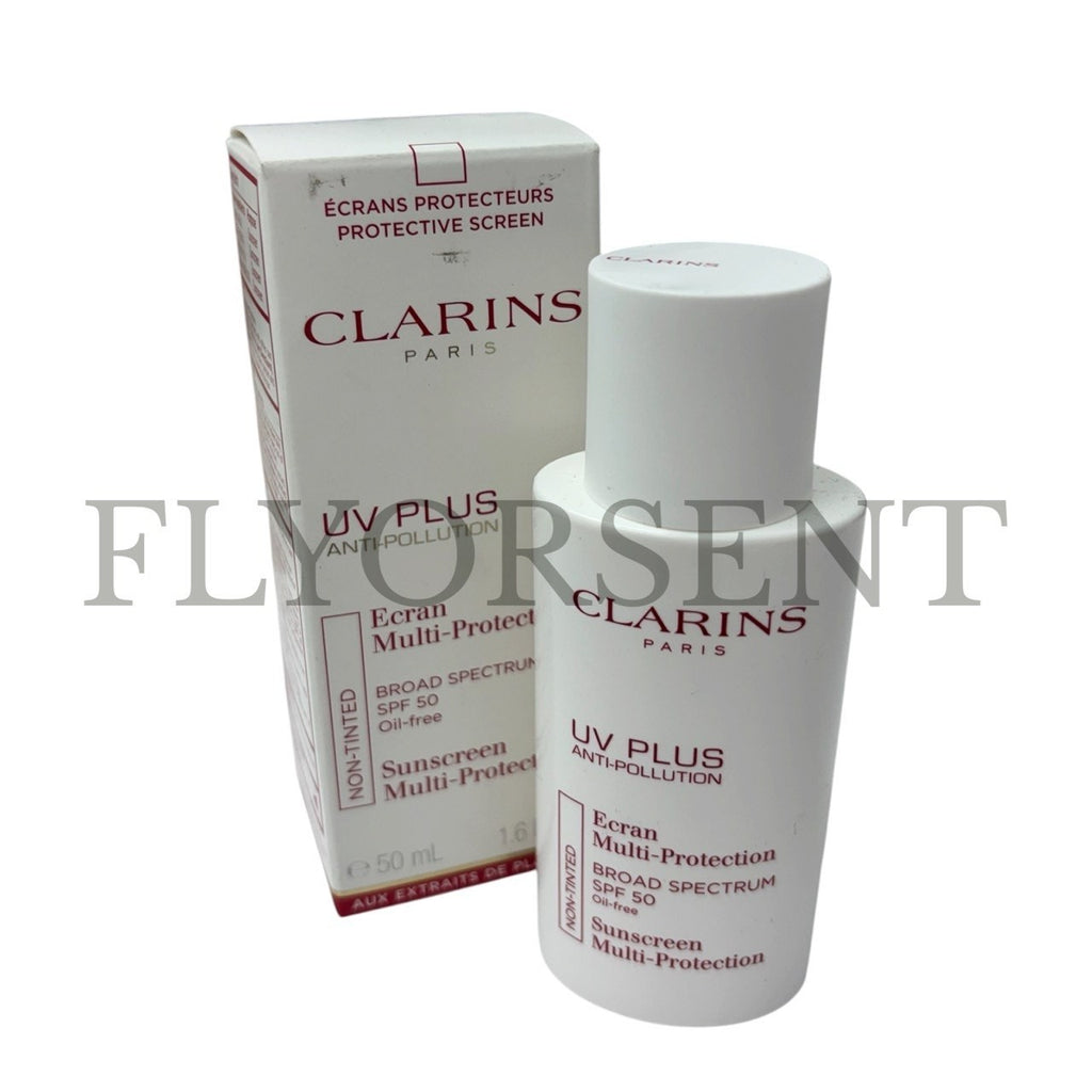 Clarins SPF 50 Broad Spectrum Sunscreen with Anti-Pollution Protection