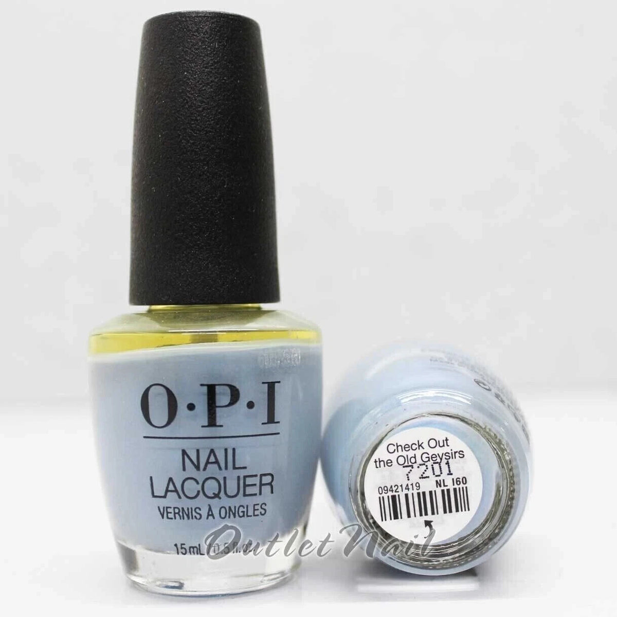 OPI Check Out the Old Geysirs Nail Lacquer - 15ML/0.5oz