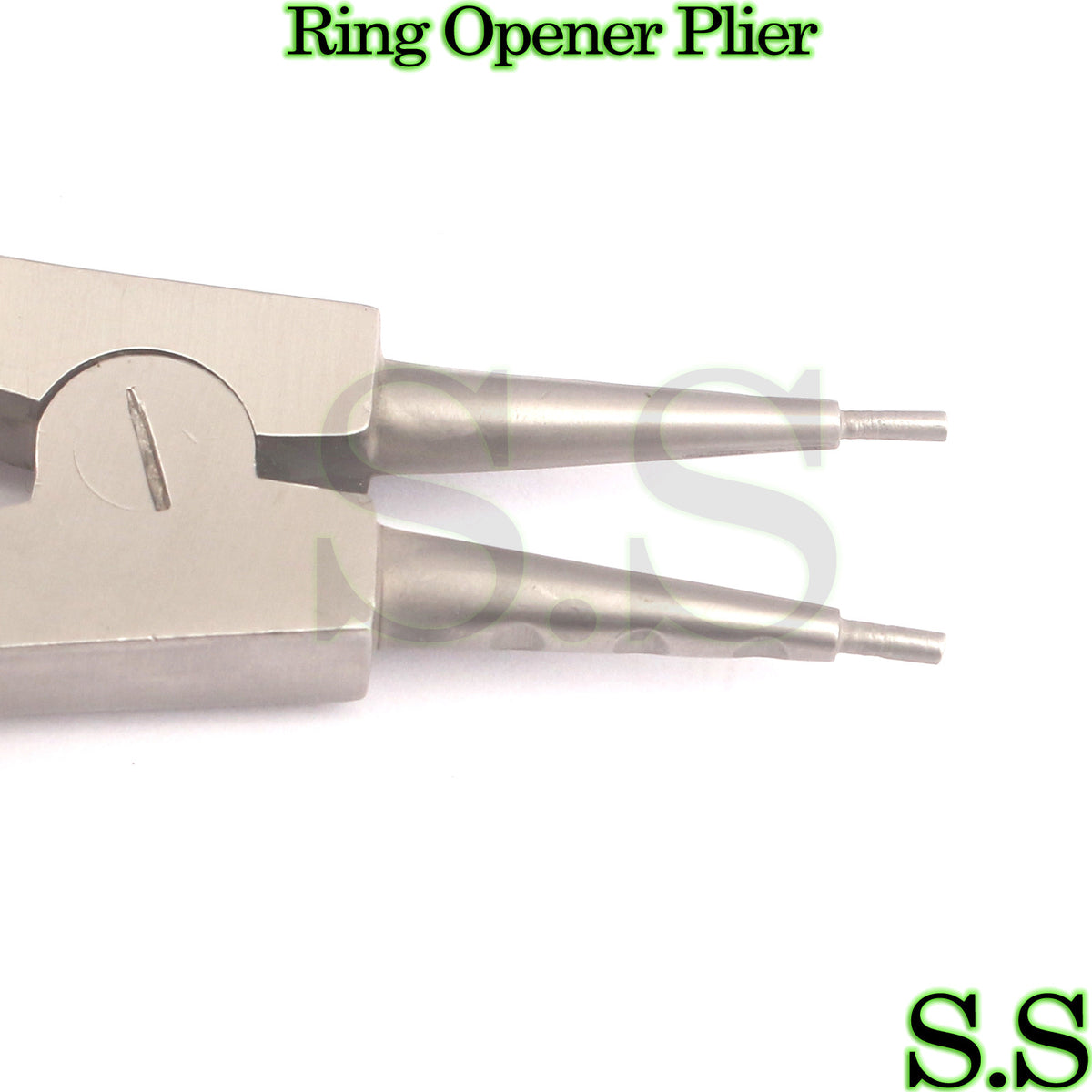 Pro Quality Bow Opening Pliers - Reverse Action Jump Ring & Pendant Opening Tool