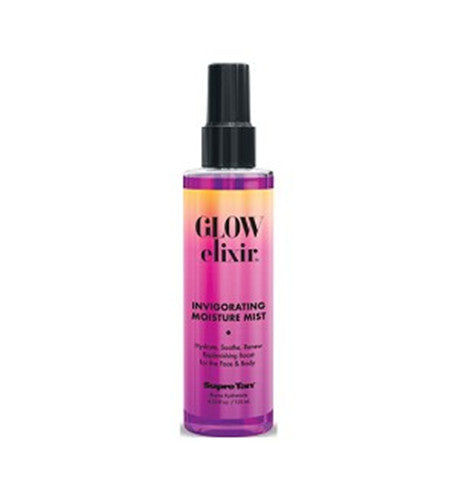 Hydrating Face & Body Moisture Mist for Tanning - Glow Elixir Spray 4.2oz