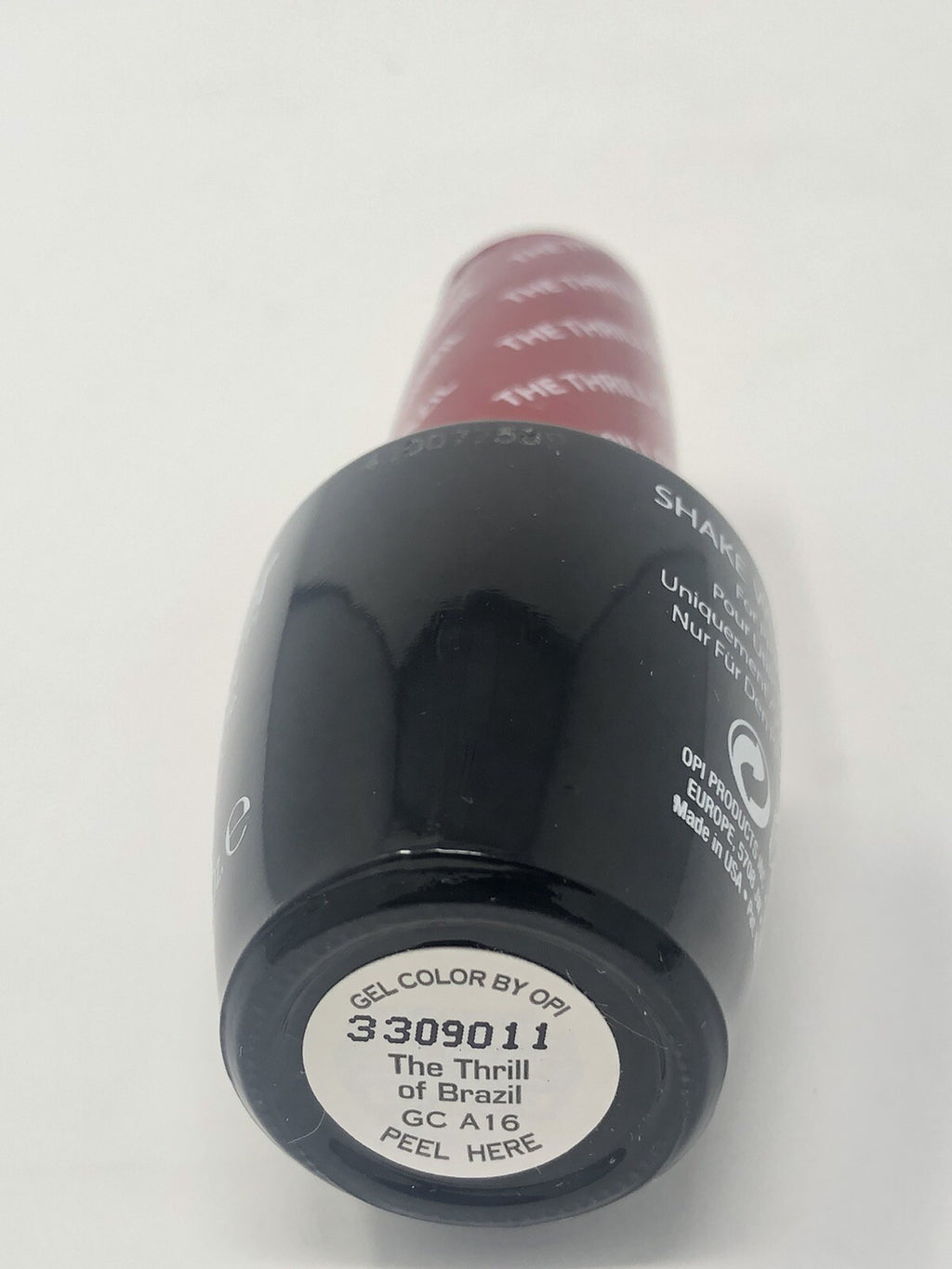 Long-Lasting Gel Nail Polish The Thrill of Brazil 15ml