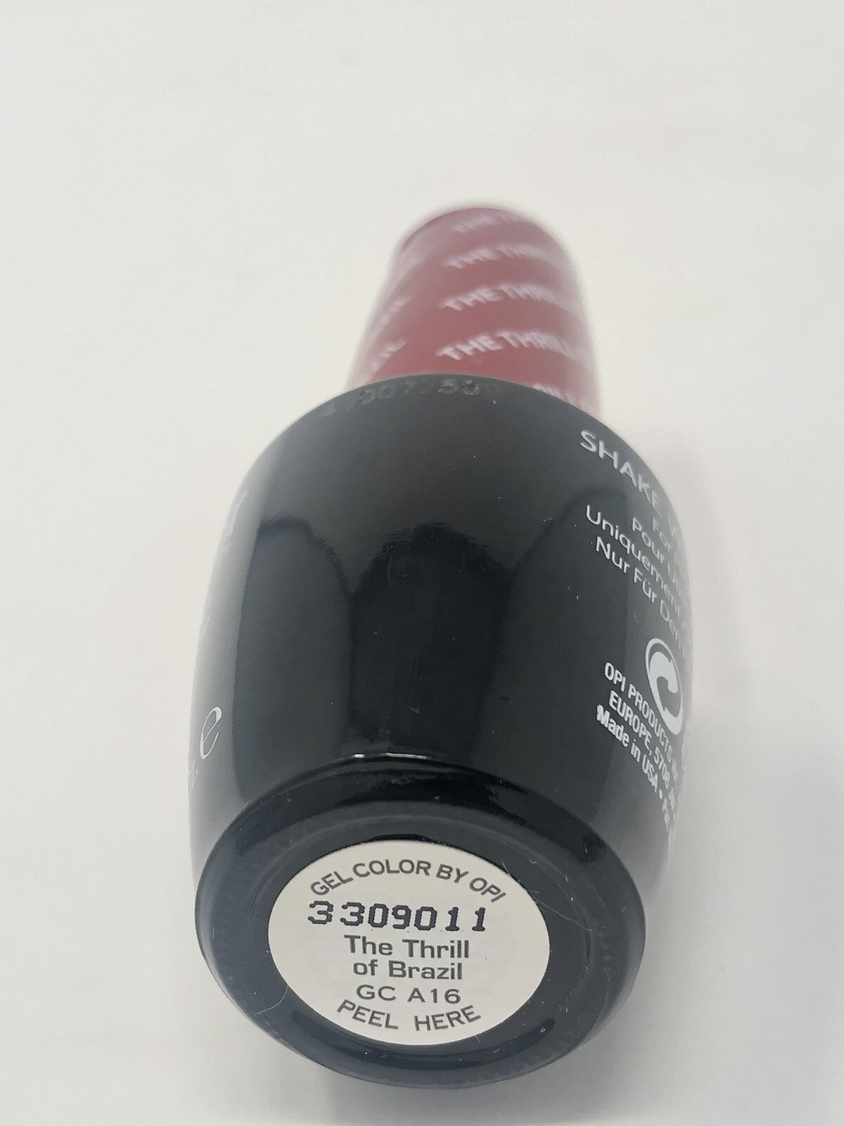 Long-Lasting Gel Nail Polish The Thrill of Brazil 15ml