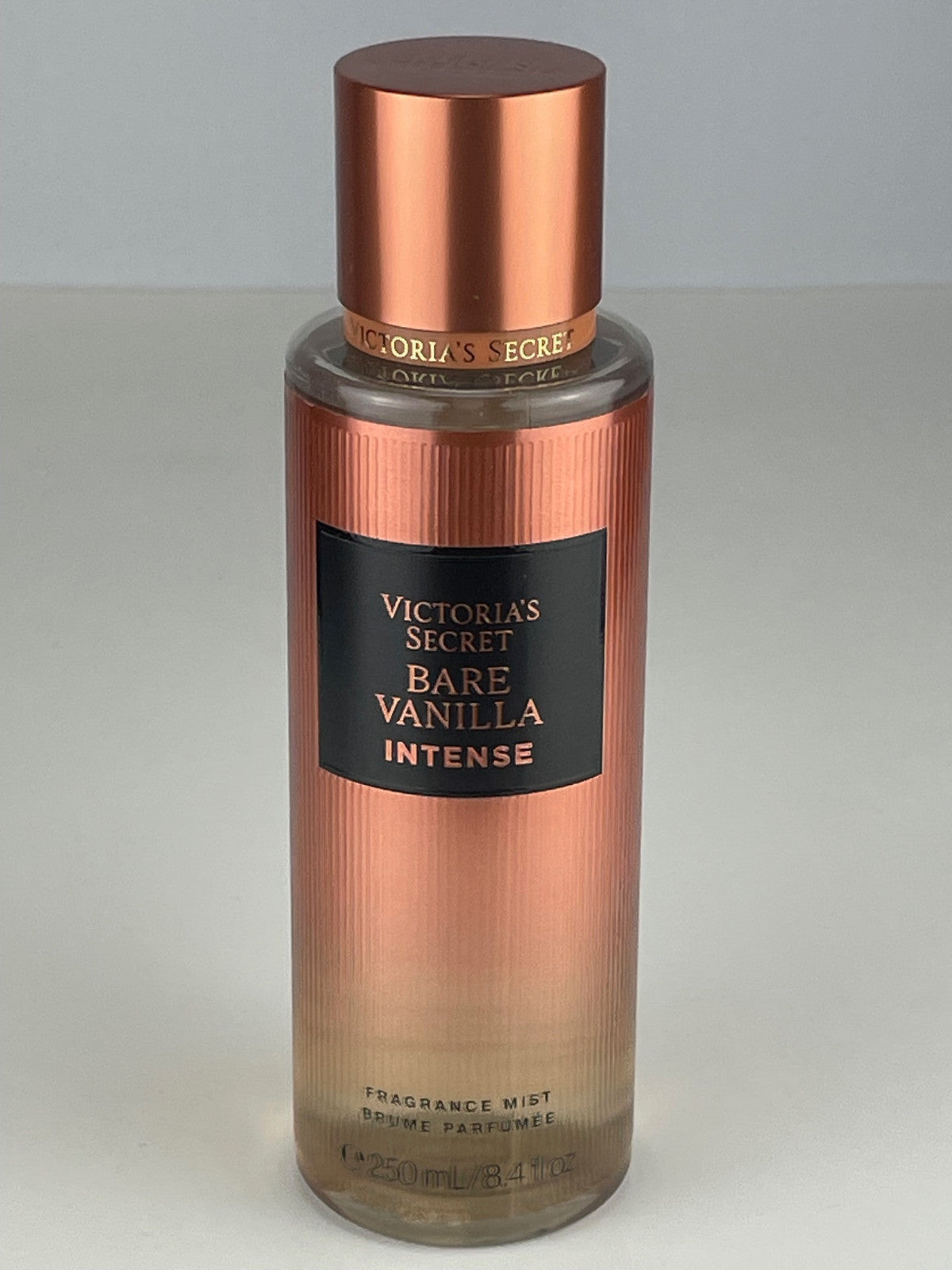 Victoria's Secret Bare Vanilla Intense Body Mist Spray 8.4 oz