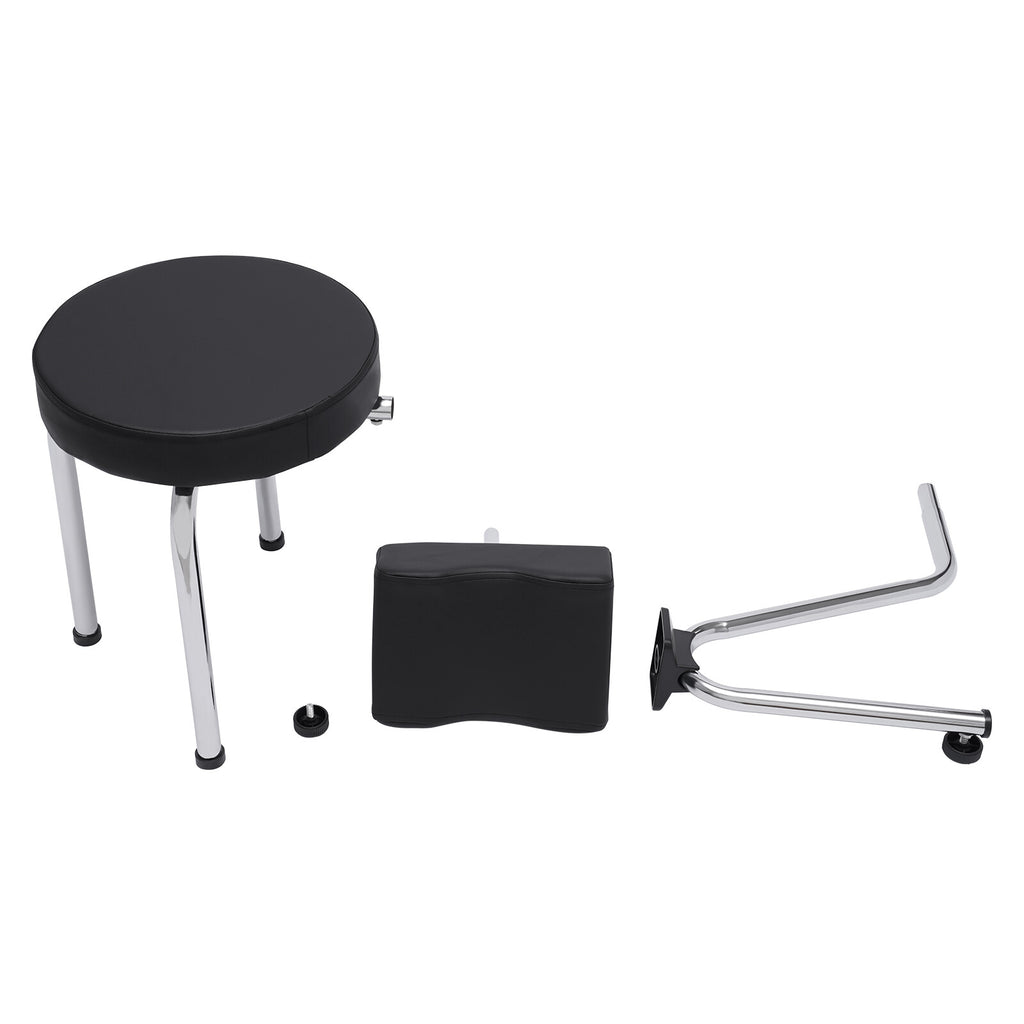 Adjustable Pedicure Foot Rest Stool for Salon Spa Chairs