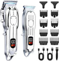 Professional Cordless Hair Clipper & Beard Trimmer for Men & Women