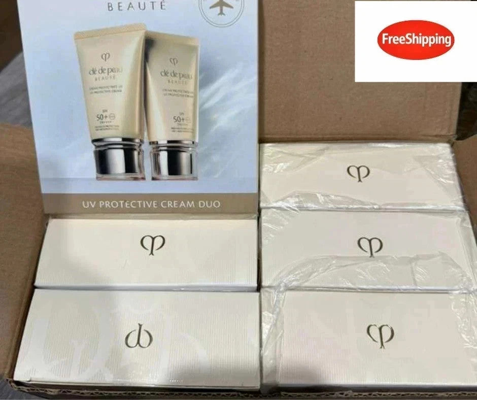 SPF 50+ Broad Spectrum Facial Sunscreen Duo - Lightweight, Hydrating, Water-Resistant