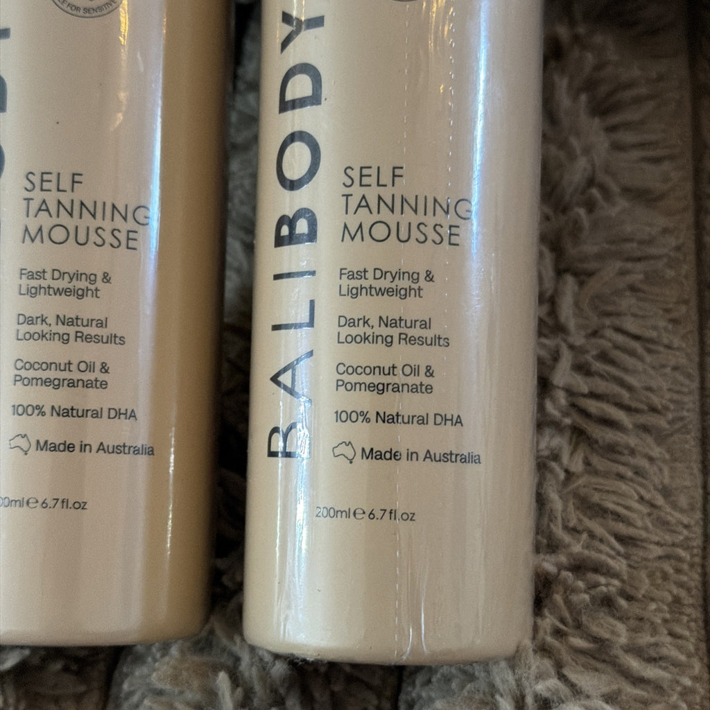 2-Pack Dark Self Tanning Mousse - 6.7 fl oz Each | Gradual Sunless Tan