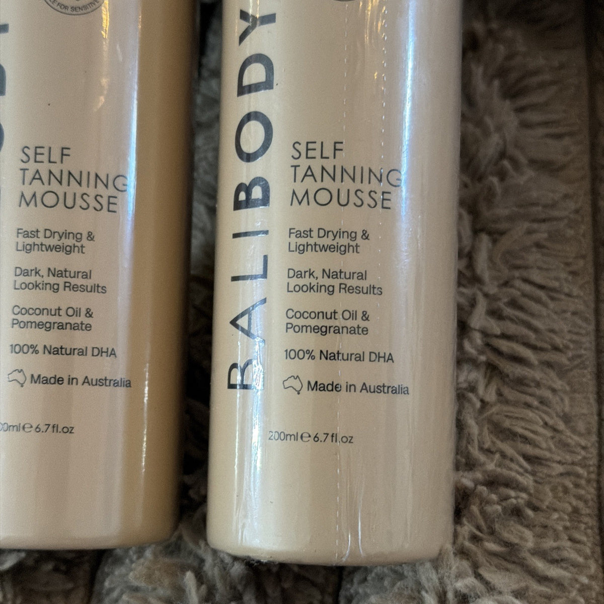 2-Pack Dark Self Tanning Mousse - 6.7 fl oz Each | Gradual Sunless Tan