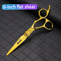 Professional Barber Scissors Set - Hair Cutting & Thinning Shears, 6 Inch