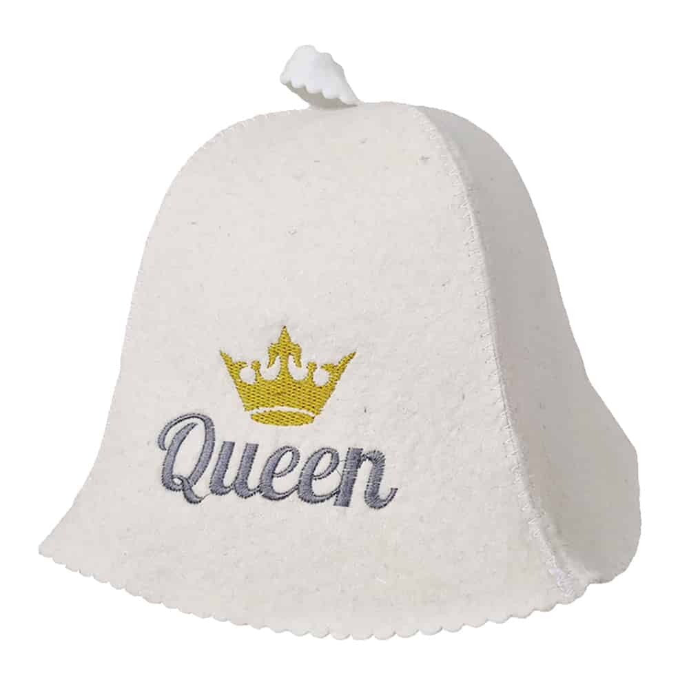 Felt Sauna Hat Wool Spa Cap - Russian Banya Hat for Men & Women
