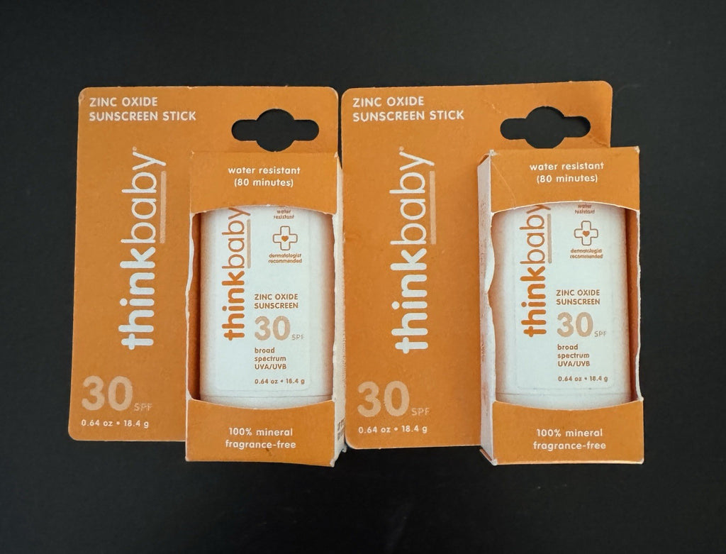 Mineral Sunscreen Stick SPF 30 - Water-Resistant Baby & Sensitive Skin Safe