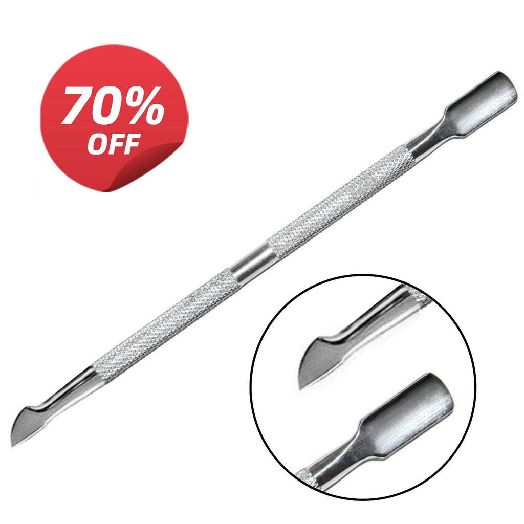 Professional Nail & Cuticle Pusher Tool for Manicure and Pedicure