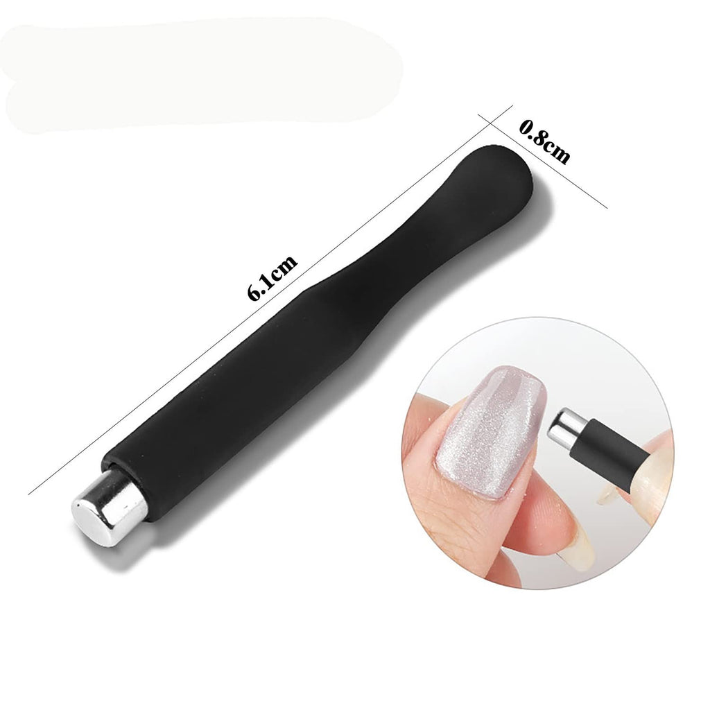 15-Piece Cat Eye Gel Nail Magnet Set for Stunning Nail Art