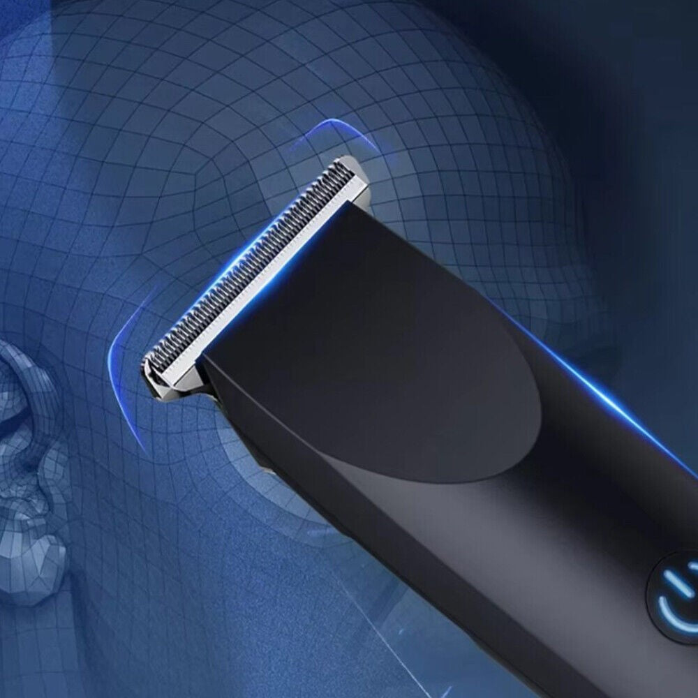 Men's Rechargeable Electric Trimmer & Razor for Hair and Beard - USB Charging