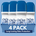 Sport Roll-On Antiperspirant Deodorant 24-Hour Freshness - 2.6 fl oz, 4 Pack