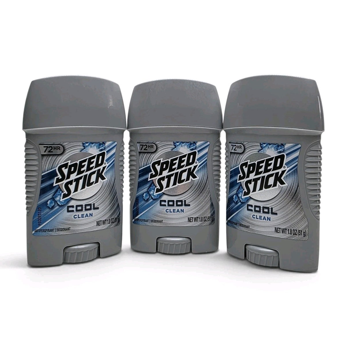 Men's Cool Clean Antiperspirant Deodorant 1.8 oz Pack of 3