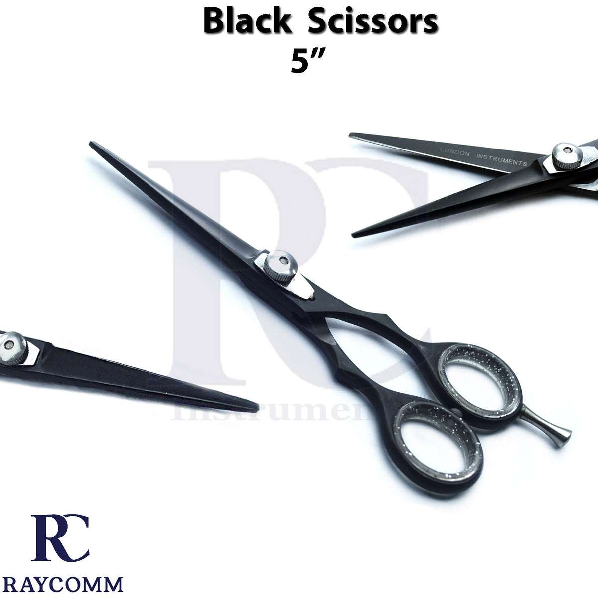Hair Cutting Scissors Barber Salon Shear for Men and Women - 5 Inches