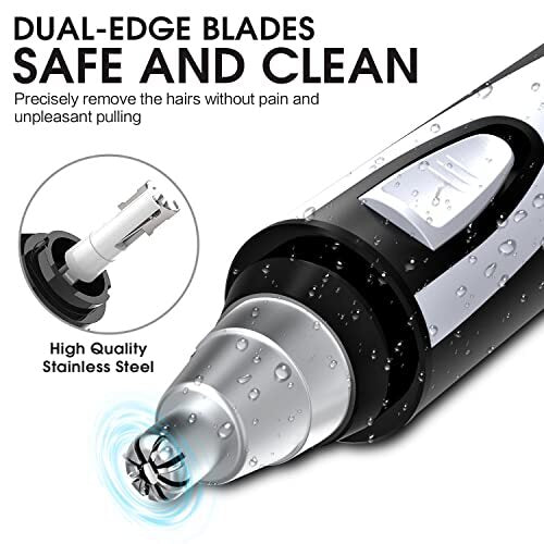 Ear and Nose Hair Trimmer Clipper - Professional Personal Grooming Device