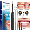 Electric Ultrasonic Dental Scaler Tartar & Plaque Remover with LED Light