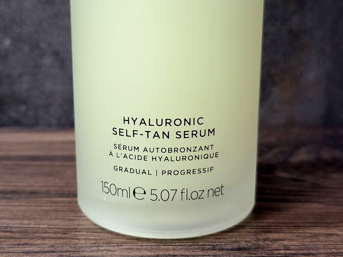 Tan-Luxe Super Glow Hyaluronic Self-Tan Serum 5.07 oz - Gradual Tan, Hydrating