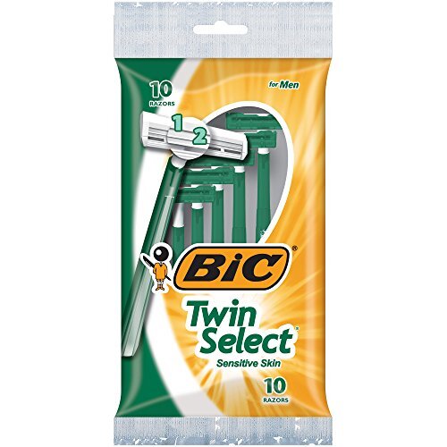 Men's Disposable Razor Twin Blade Sensitive Skin Pack of 30
