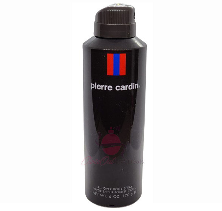 Men's Body Spray Lot - Pierre Cardin 6 oz / 170 g - 3 Cans
