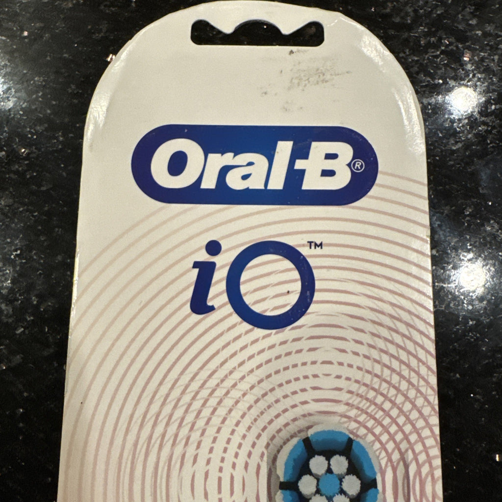 4 Pack Oral-B iO Replacement Toothbrush Heads Gentle Care New