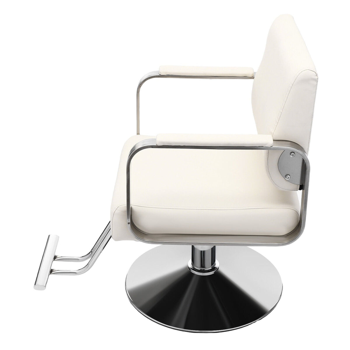 Heavy Duty Hydraulic Salon Chair 200kg Rotatable Adjustable Height