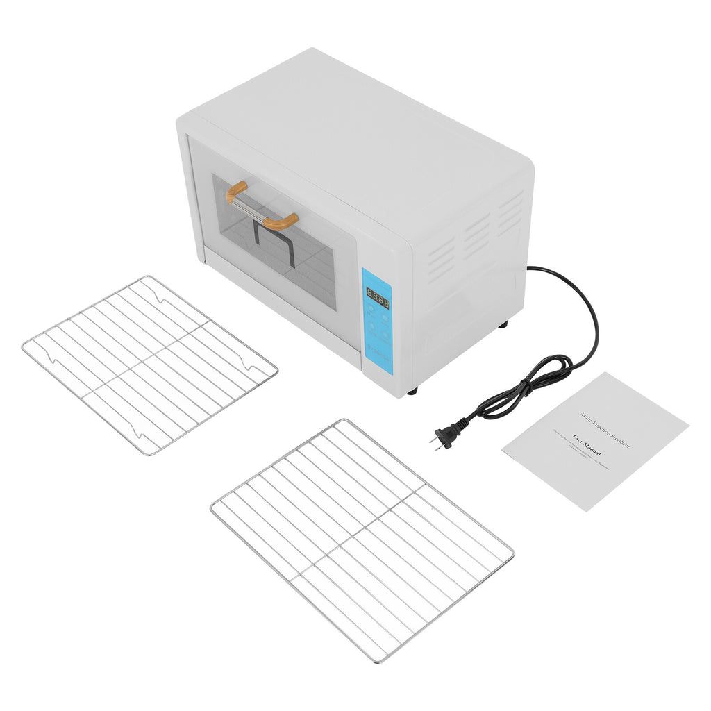 UV Sanitizer Box for Dental Medical Nail Salon Disinfection and Sterilization