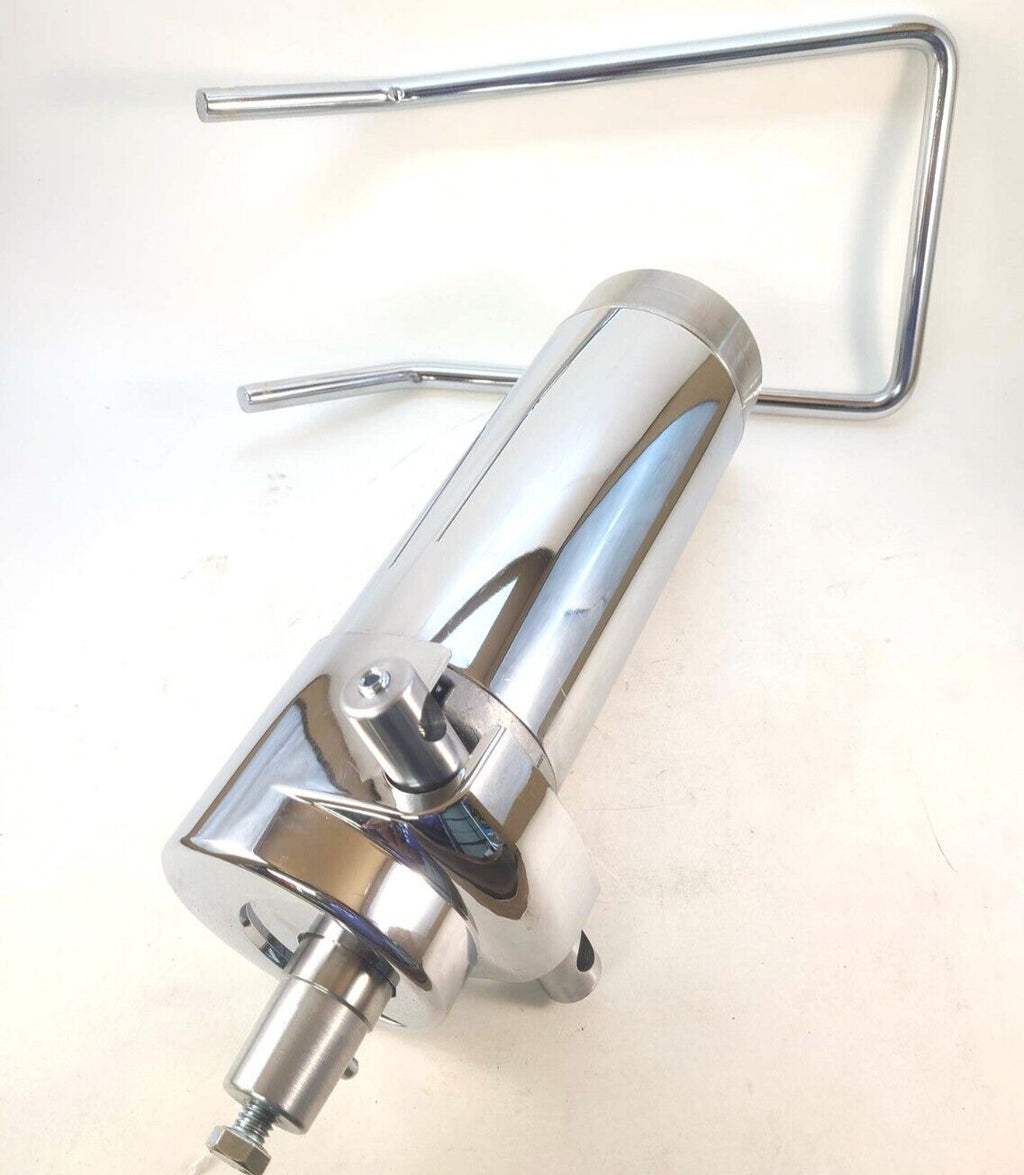 Salon Styling Chair Foot Pump Replacement Raise and Lower Chrome