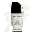 Wet n Wild Matte Top Coat Nail Polish - High-Shine, 0.41 Fl Oz